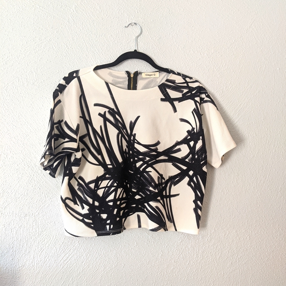 Cropped Vintage Shirt